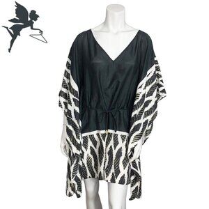 VIX PAULA HERMANNY Breezy Lightweight Cotton Tunic